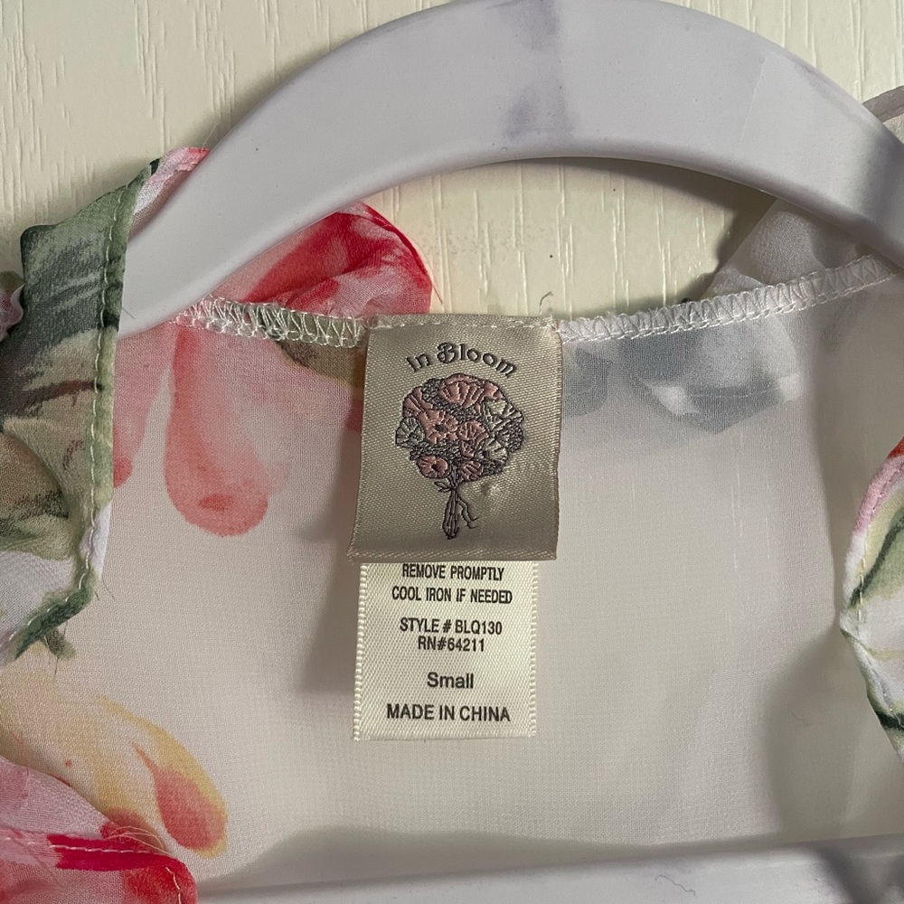 Floral Sheer Robe - Picture 5 of 5